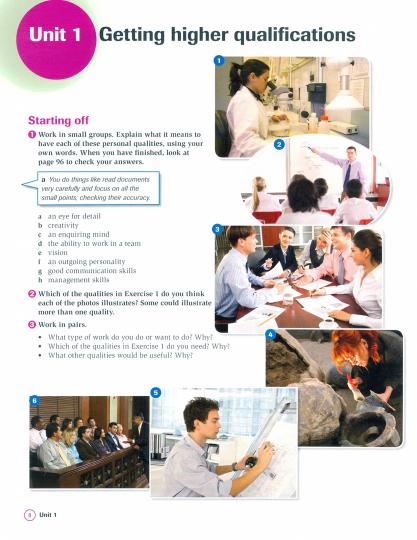 IELTS complet, niveaux 6.5-7.5 : livre de l'étudiant avec réponses