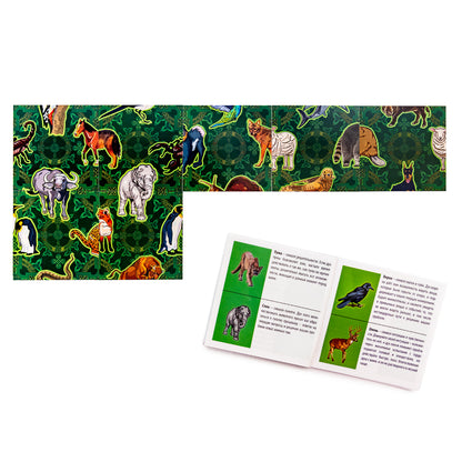 Настольная игра "Гадальные карты. Друидский оракул" (жестяная коробочка)