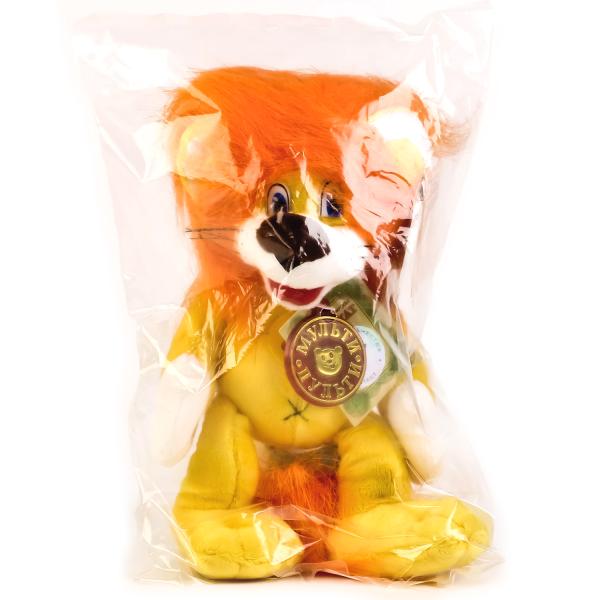 V72262/20 203951 МЯГКАЯ ИГРУШКА "МУЛЬТИ-ПУЛЬТИ" ЛЬВЕНОК И ЧЕРЕПАХА. ЛЬВЕНОК, ОЗВУЧ. РУСС. ЧИП В ПА