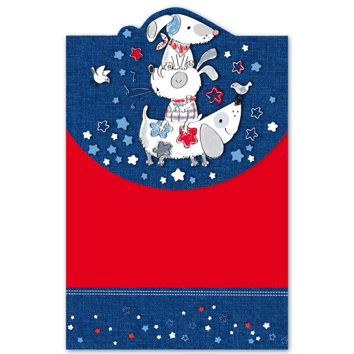 Папка д/тетрадей А4,ЗВЕРУШКИ,липучка,47022