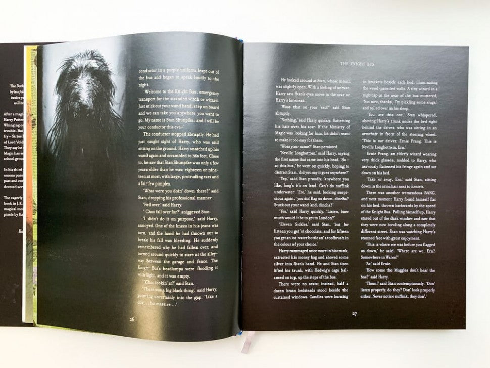 Harry Potter et le prisonnier d'Azkaban Édition Illustrée(JK Rowling) Гарри Поттер и Узник Азкабана Илл. издание/Книги на английском языке