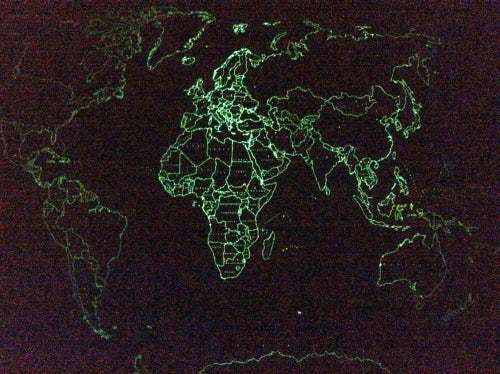 Carte Mira. СВЕТЯЩАЯСЯ В ТЕМНОТЕ.Сувенирное издание. Il n'y a pas d'analogues