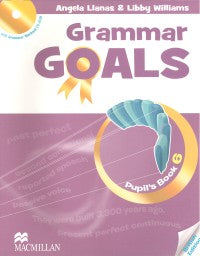 Pack de livres pour élèves de niveau 6 : Objectifs de grammaire