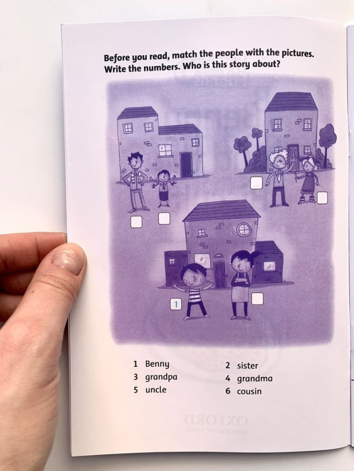 Family And Friends Readers 1D Benny and the Biscuits