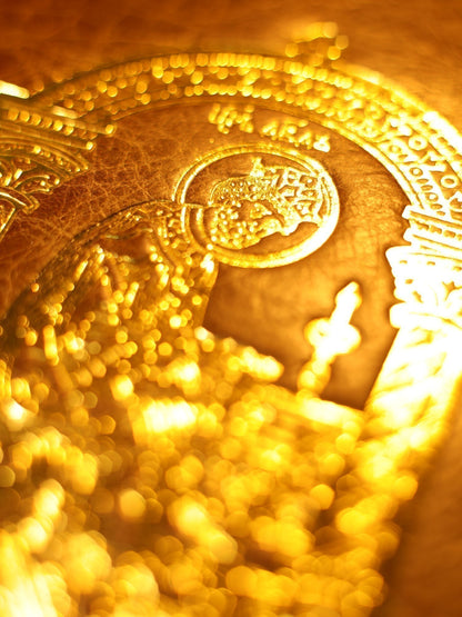 Псалтирь на церковно-славянском языке, крупным шрифт (grand format, золот тиснен.)