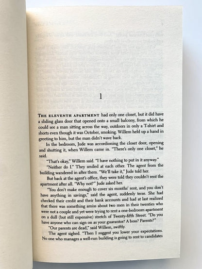 A Little Life (Hanya Yanagihara) Маленькая жизнь (Ханья Янагихара) /Книги на английском языке