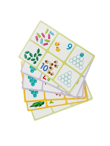 ЛОТО ПЛАСТИК "СЧЕТ" СЕРИЯ 10KOR PLASTIC в кор.14шт