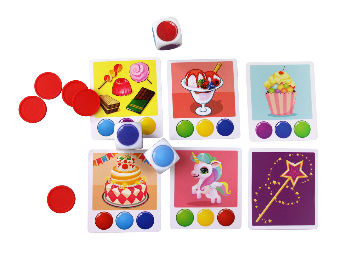 Игра настольная "Школа волшебства" (жестяная коробочка)