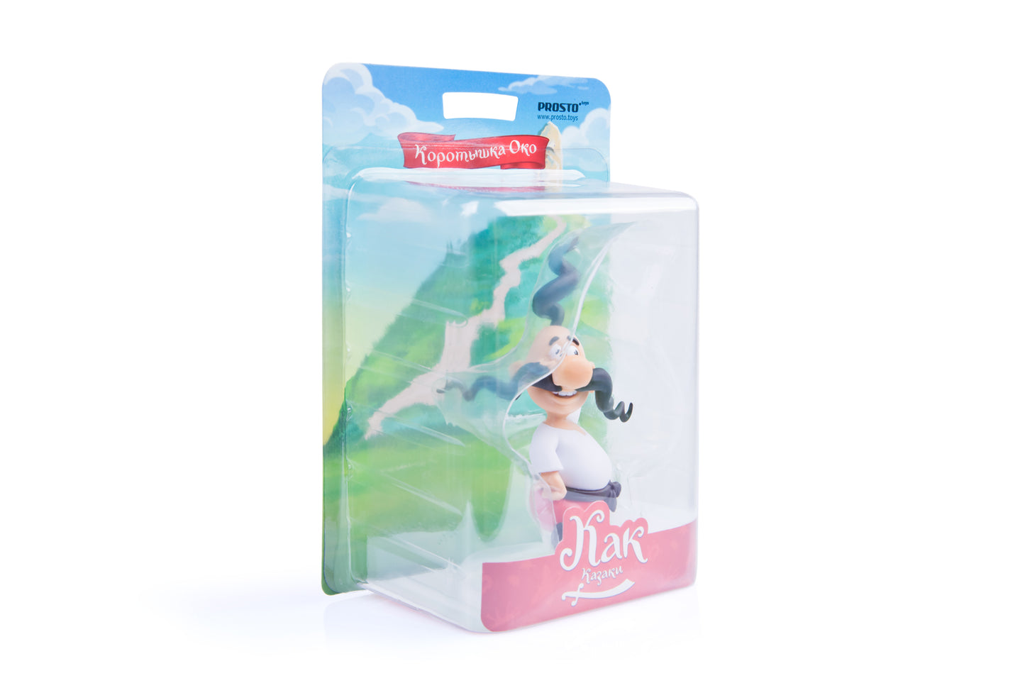 Shorty Eye - cartoon «Like Cossacks ...» / Korotyshka Oko - m/f «Kak Kazaki...»