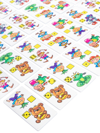 Домино пластмассовое "Сказка за сказкой" малое