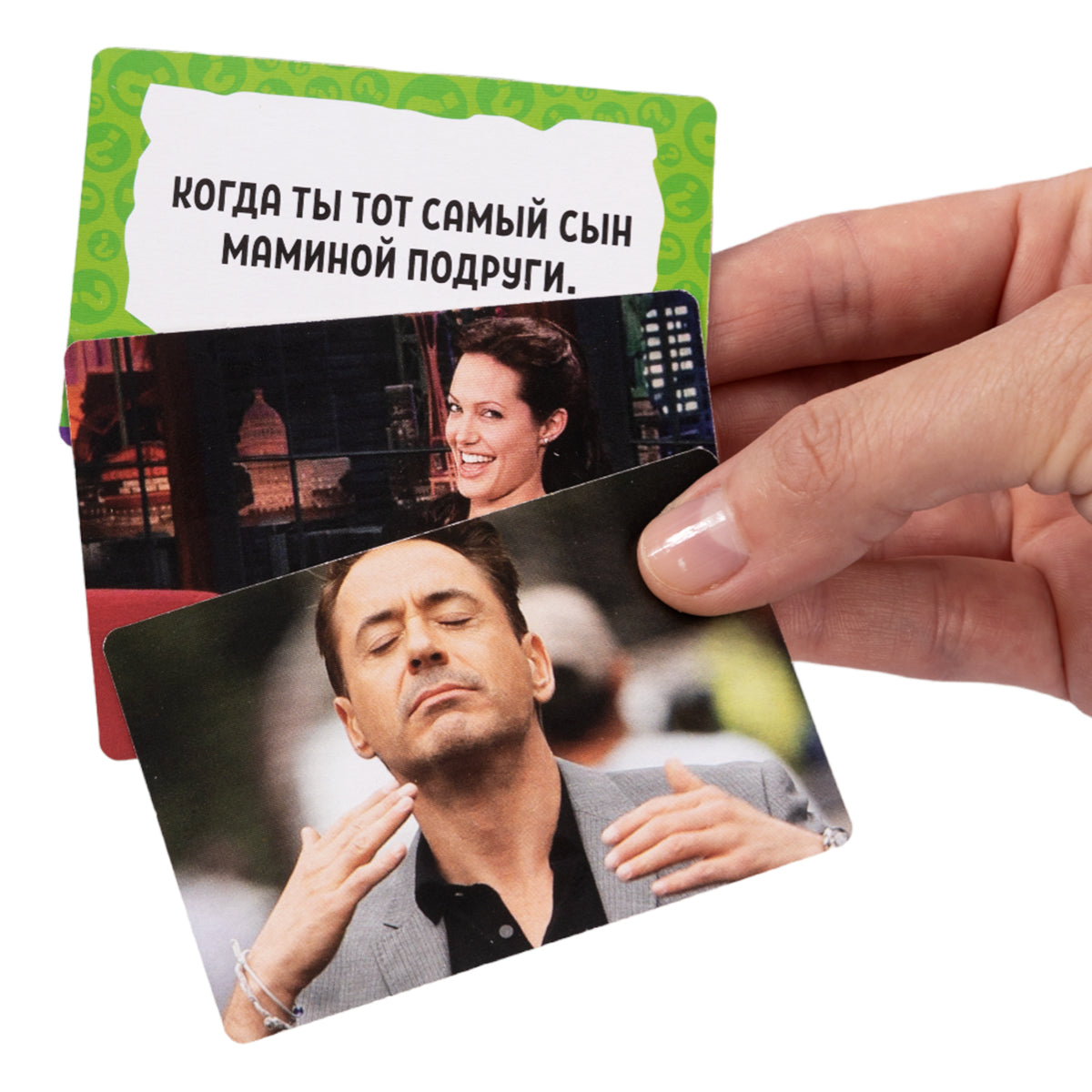 Игра настольная "Мемные истории" (Мемы) 14+