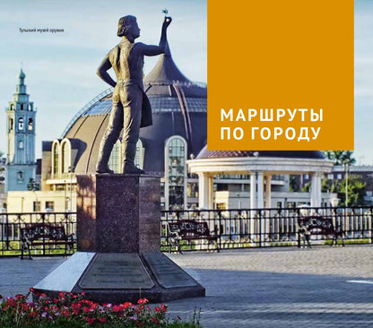 Тульская область.Современный путеводитель +флип карта