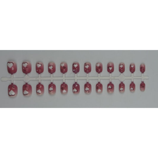 Накладные ногти в коробке МИЛАЯ ЛЕДИ в кор.60*12шт