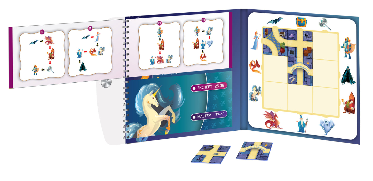 Игра магнитная головоломка "Десятое королевство. Тайна замка"