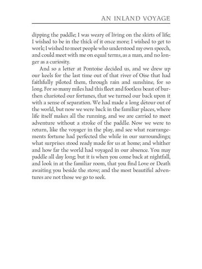 An Inland Voyage = Путешествие вглубь страны: на англ.яз