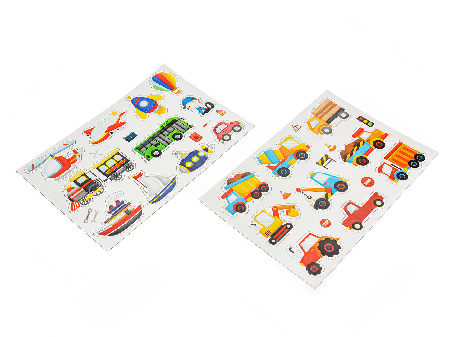 Магниты "Транспорт". Серия Магнитные истории (европодвес)