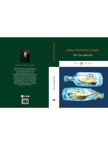 The Two Admirals = Два адмирала: на англ.яз. Cooper J.F.