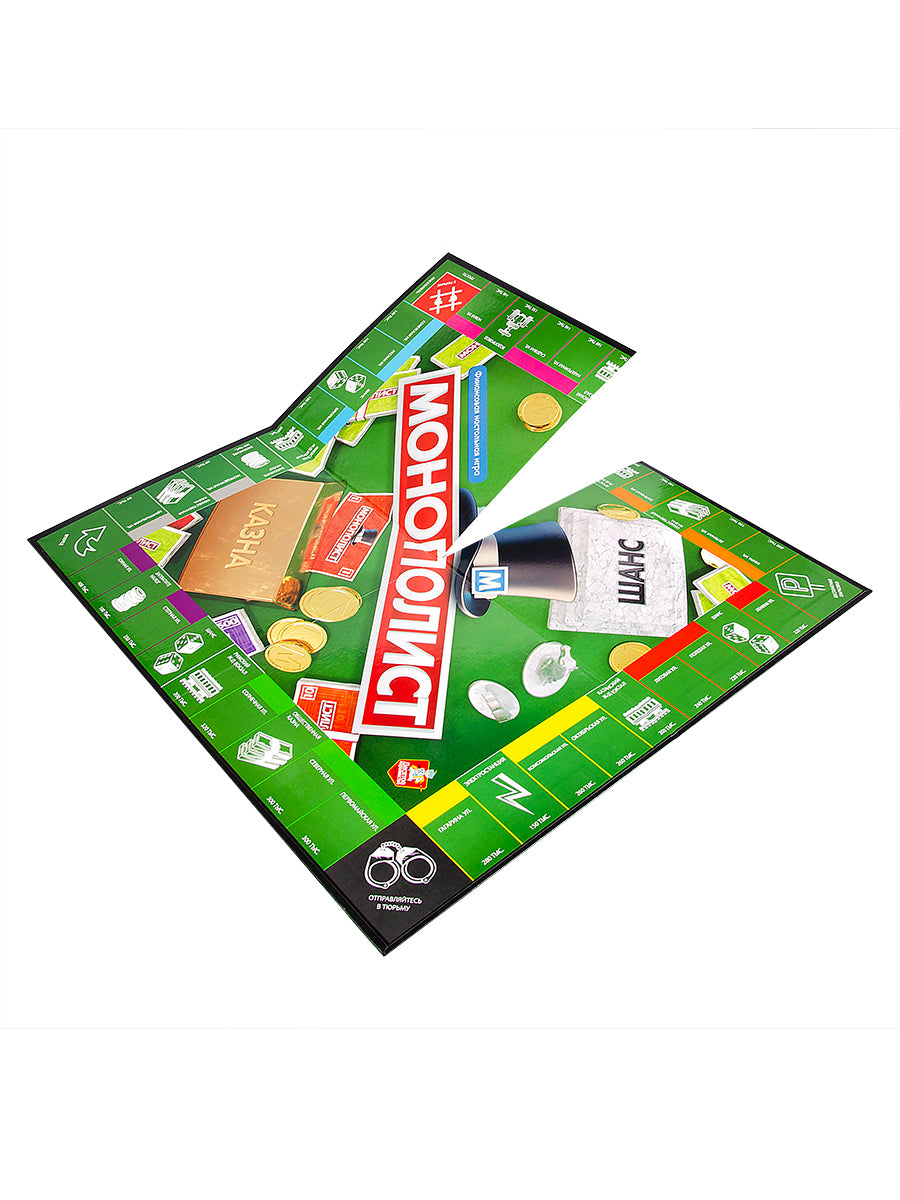 Игра настольная экономическая "Монополист"