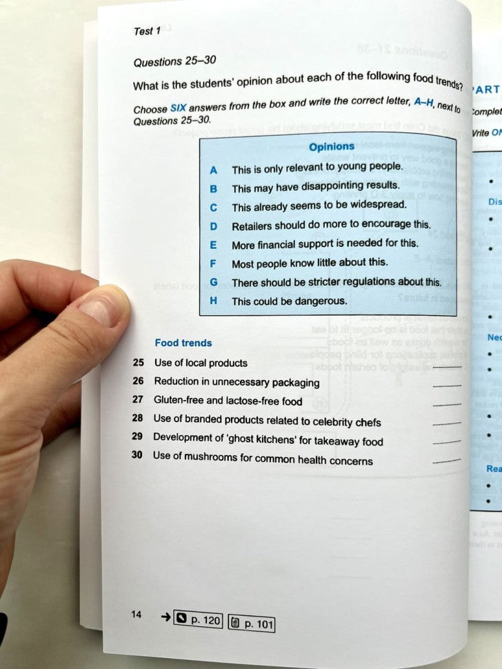 IELTS Cambridge 19 (Académique) + CD