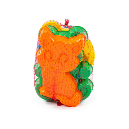 Полесье. Формочки "Белочка,песик,котенок,медведь" арт.7179 /12