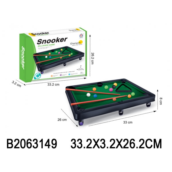 Игра настольная бильярд F178-93 в кор. в кор.2*48шт