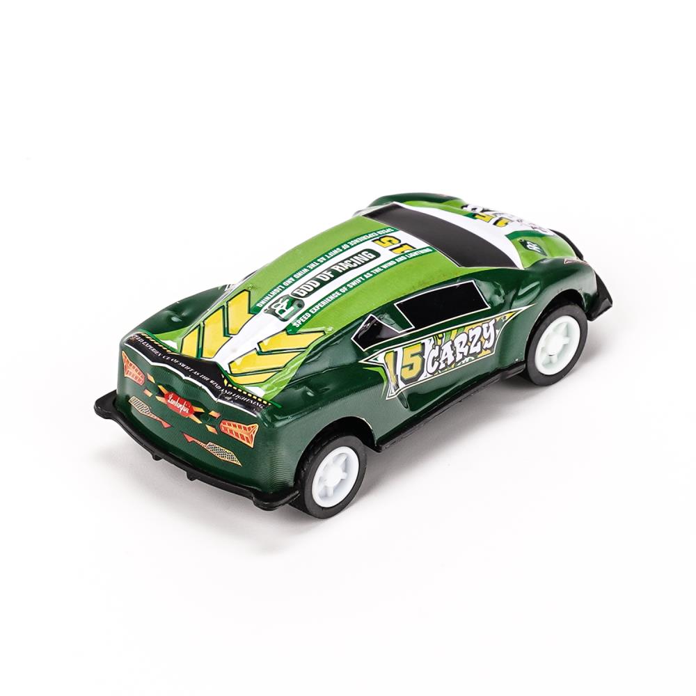 Machine en métal Hot Wheels Hot Wheels pour 7 cm, 3 pièces, dans un assortiment, couleur. Parc technologique en cor.2*120