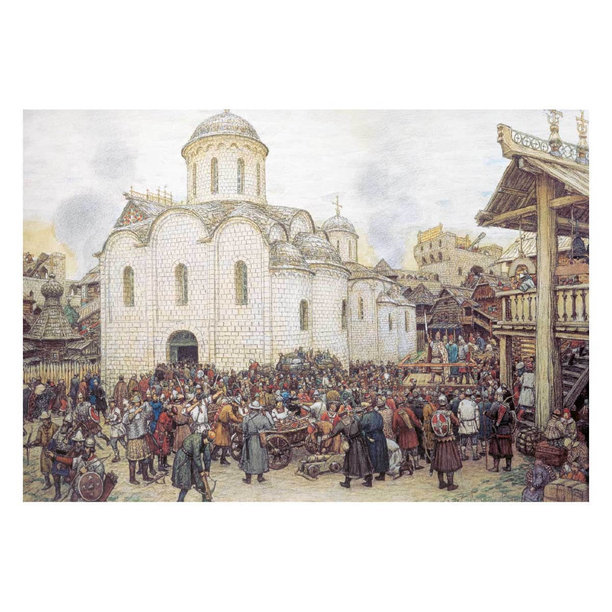 Аполлинарий Васнецов. Старая Москва