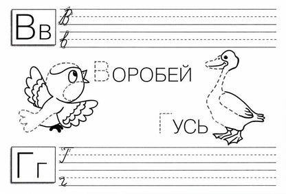 Обведи,допиши,раскрась