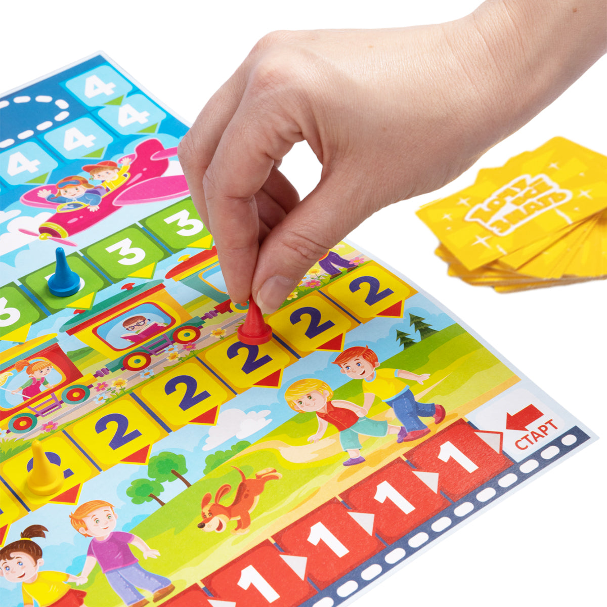 ИГРА НАСТОЛЬНАЯ "ВИКТОРИНА ПЕРВОКЛАССНИКА. ХОЧУ ВСЕ ЗНАТЬ" в кор.10шт