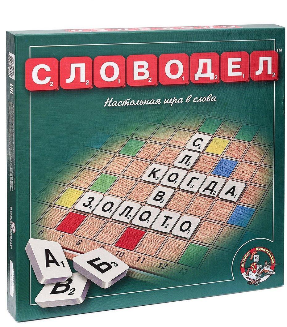 00309 Игра Словодел (настол. игра в слова)