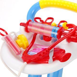 Совтехстром.Игровой набор с тележкой "Маленький доктор" арт.У867 /4