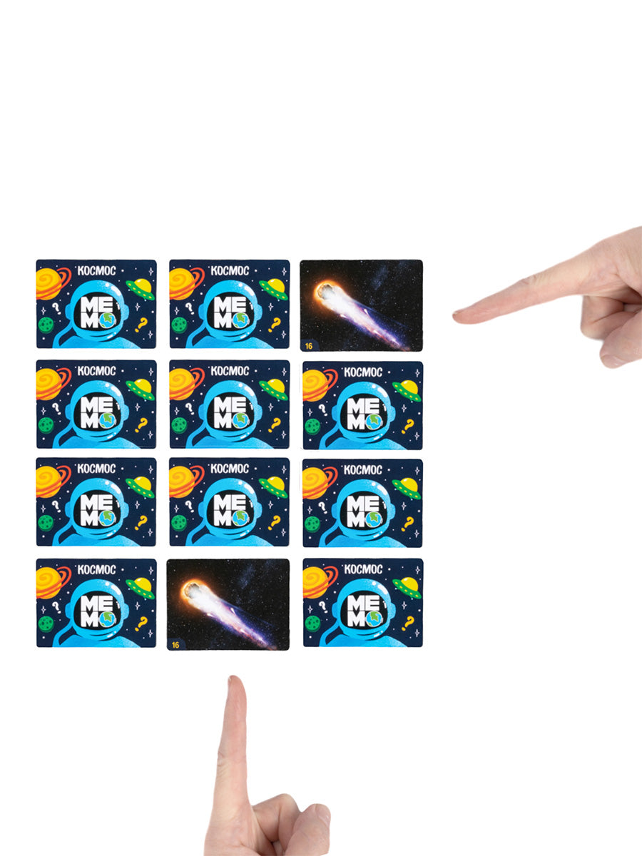 Jeu de société "Космос" (32 cartes)