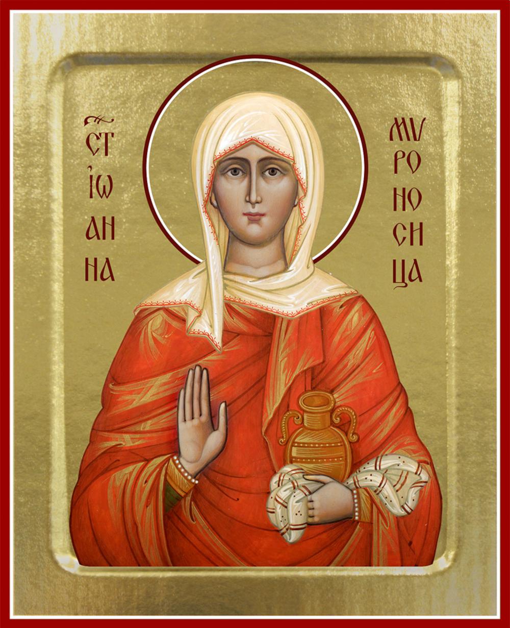 Икона Иоанна Мироносица, святая (на дереве): 125 х 160