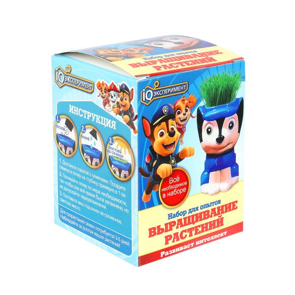 Игрушка опыты выращивание растений IQ Эксперимент в кор.2*180шт