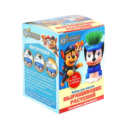 Игрушка опыты выращивание растений IQ Эксперимент в кор.2*180шт