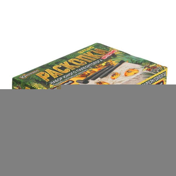 Раскопки раскопки, коробка IQ Эксперимент в кор.2*24шт