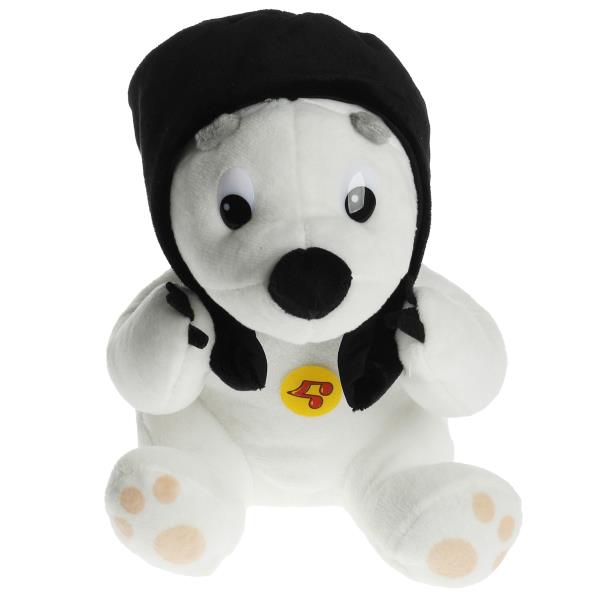 V62032-20AP Игрушка мягкая СОЮЗМУЛЬТФИЛЬМ медвежонок умка, 20 см, муз. чип, в пак. МУЛЬТИ-ПУЛЬТИ в к