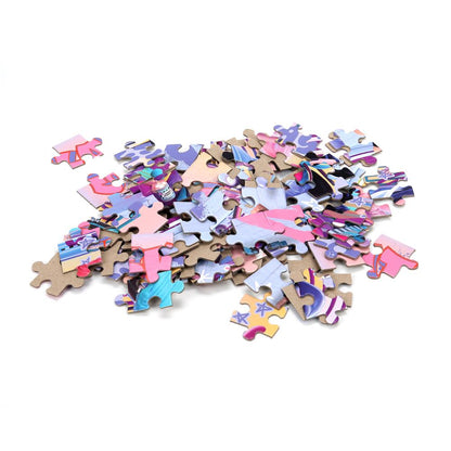 LOL Tweens. ЛОЛ. Пазлы в коробке 104 детали. 190х141х35 мм. Умные игры в кор.24шт