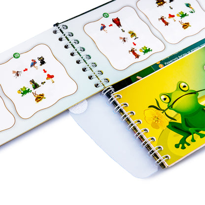 Игра магнитная головоломка "Десятое королевство. Загадки болота"