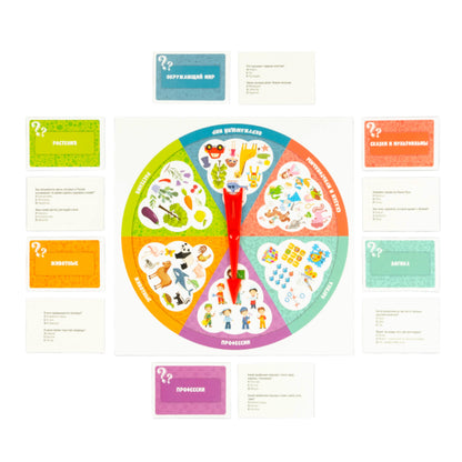Игра настольная Викторина "Школа дошколят"
