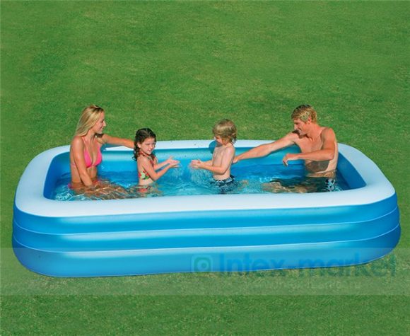 Intex. Бассейн надувной семейный 305×183×56 см арт.58484NP