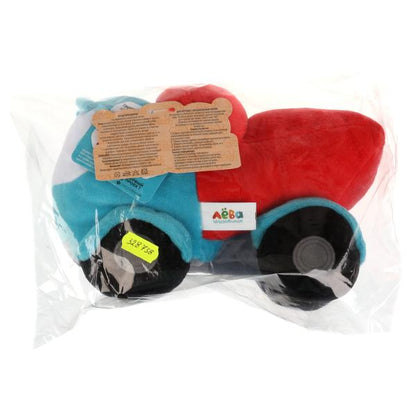 Игрушка мягкая Грузовичок Лева грузовичок лева, 21см, озвуч, в пак. МУЛЬТИ-ПУЛЬТИ в кор.24шт