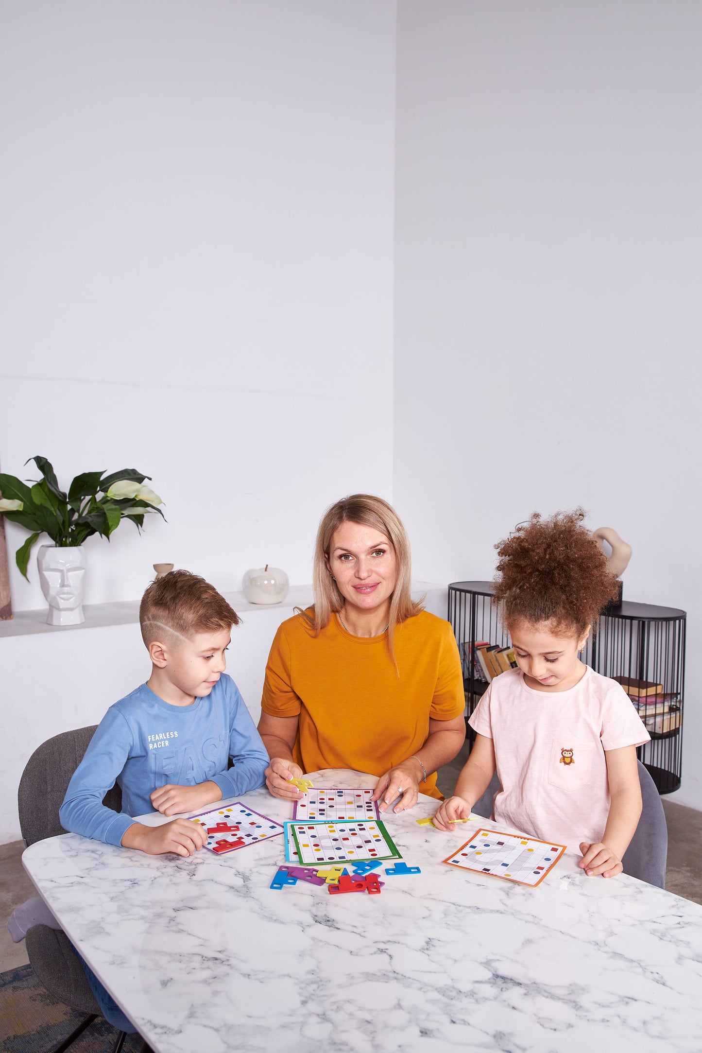 Игра головоломка деревянная "Занимательный квадрат"