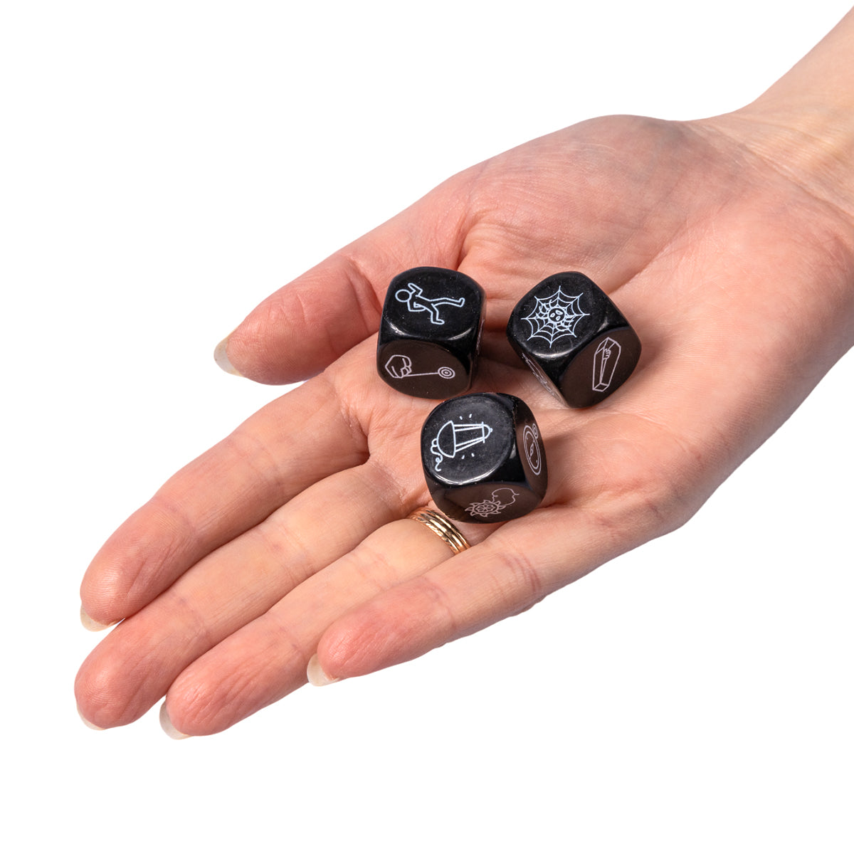 ИГРА "ГОВОРЯЩИЕ КУБИКИ" СТРАШИЛКИ (ЖЕСТЯНАЯ КОРОБОЧКА) в кор.42шт