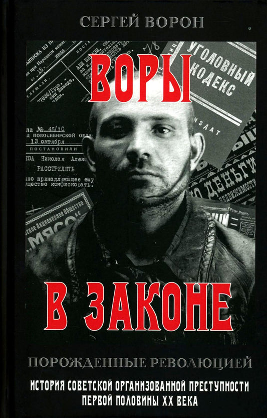 Воры в законе. Порожденные революцией. История советской организационной преступности певой половины ХХ века
