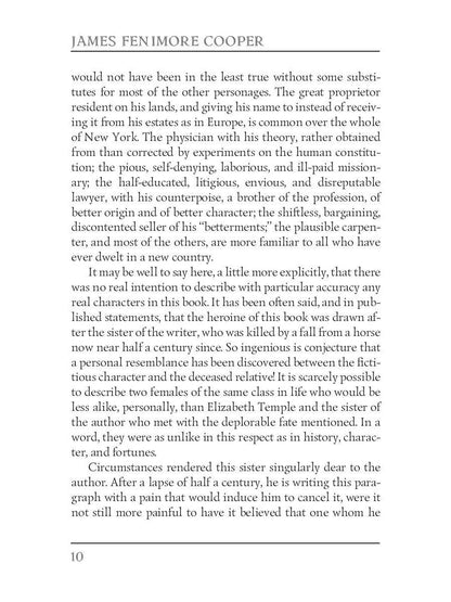 Les Pionniers = Пионеры: роман на англ.яз. Cooper JF