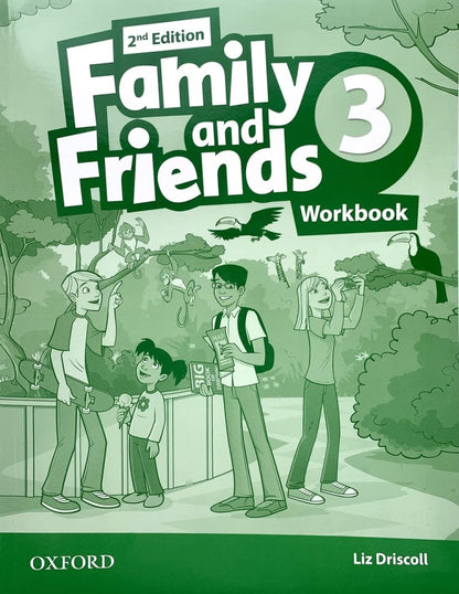 Famille et amis 3 (cahier de classe + cahier d'exercices) + 2 CD (2e)