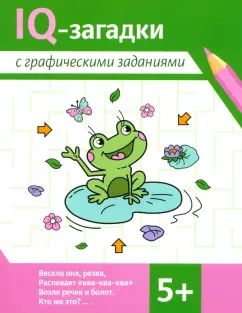 IQ-загадки с графическими заданиями: 5+