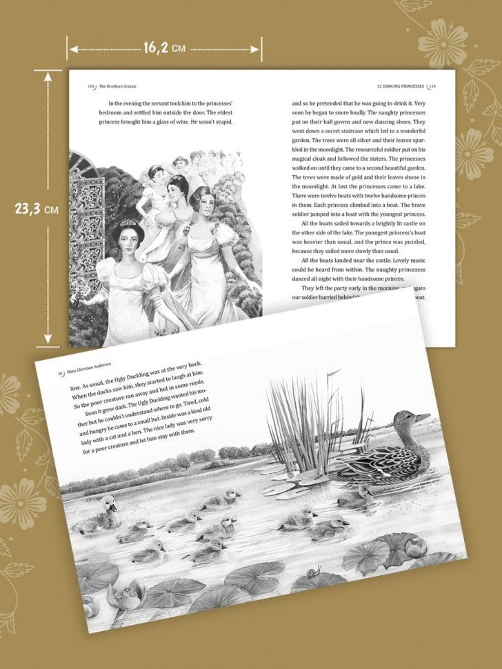 The World of Fairy Tales. Pre-Intermediate = Мир волшебных сказок (с упражнениями) Базовый уровень (англ.яз., адаптация М.А. Гацкевич)