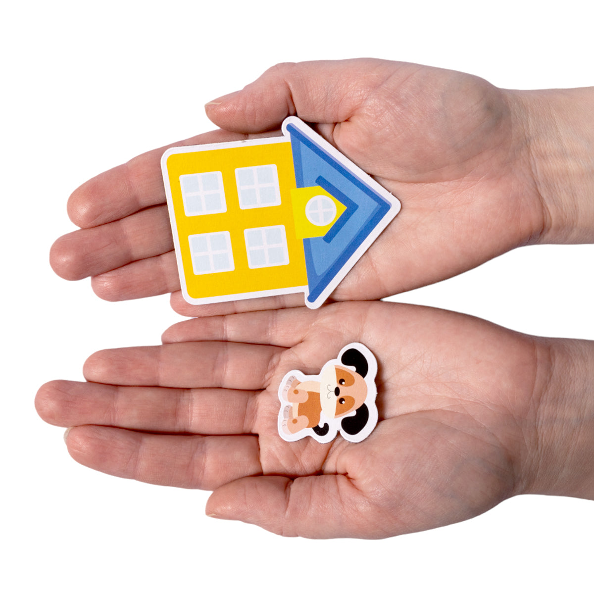 Магниты "Мои первые магниты". Серия Магнитные истории (европодвес)